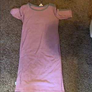 Luluaroe t shirt dress. Really comfy